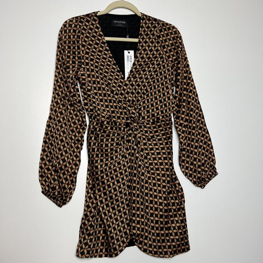 Mink Pink Valentina Mini Dress Women’s Size XS